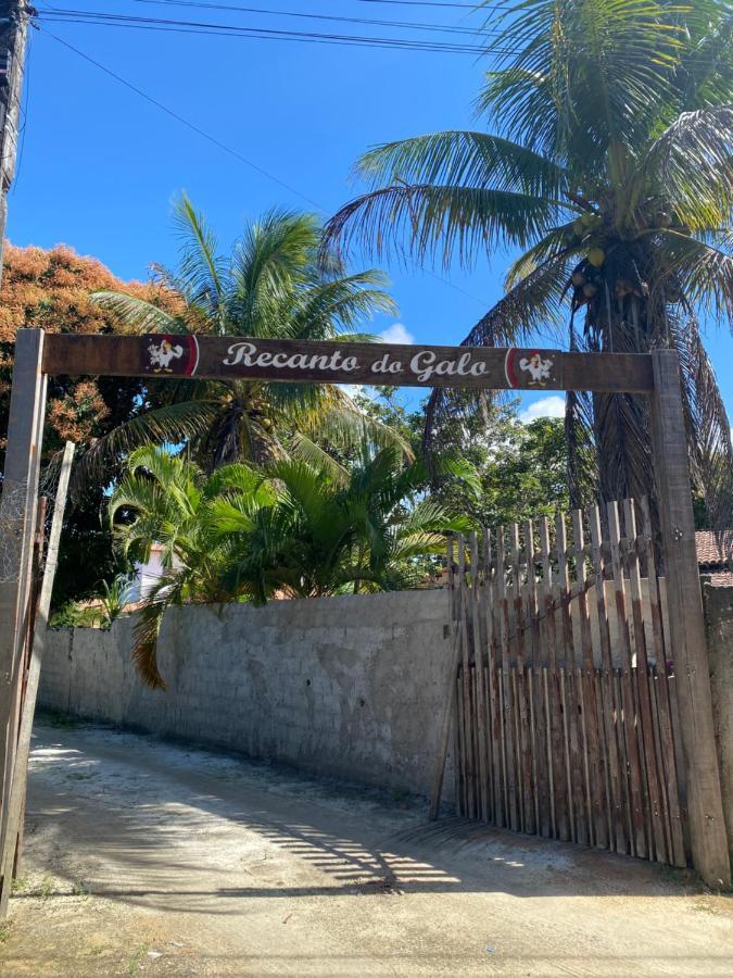 Pousada Recanto Do Galo Santa Cruz Cabralia Εξωτερικό φωτογραφία